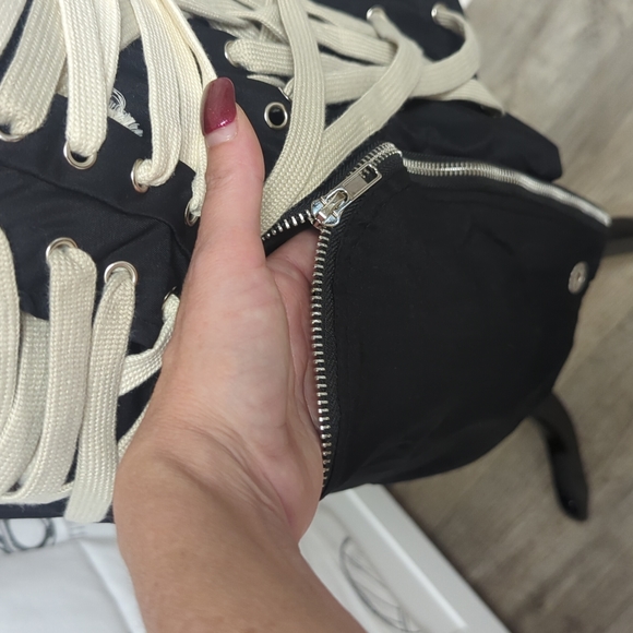 Amazing Sneaker Lace Bondage Skirt - Picture 3 of 8